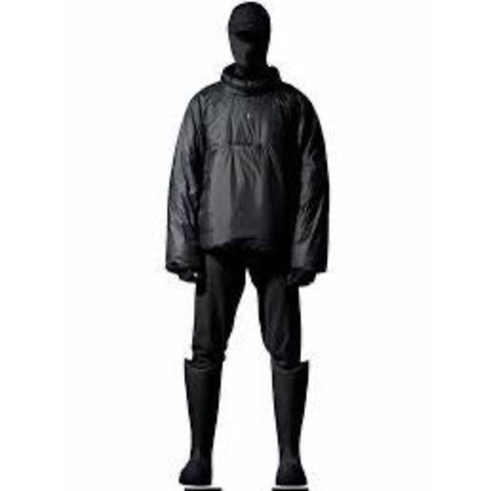 Yeezy Gap Engineered By Balenciaga Mock Neck Pullover Puffer Black NEW